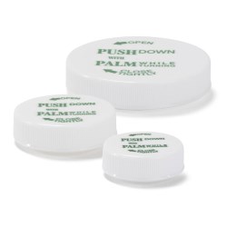 White Child-Resistant Closures for PERFECTPak™ Vials